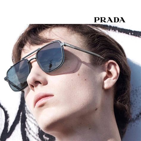 occhiali da sole uomo prada 2018|farfetch occhiali di prada.